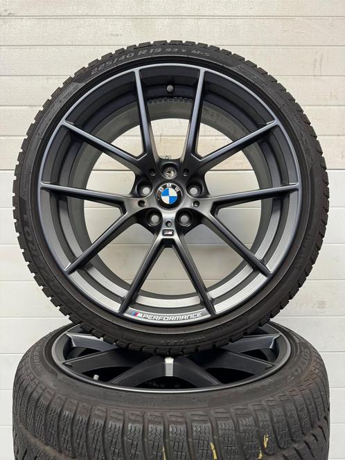 19” BMW 3 SERIE G20 G21 M VELGEN WINTERBANDEN TPMS RFT 898M, Auto-onderdelen, Banden en Velgen, Banden en Velgen, Winterbanden