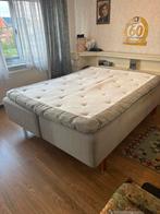 BOXSPRING MET TOPPER !, Ophalen, Gebruikt, Tweepersoons, 200 cm
