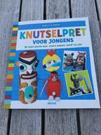 Knutselboek: knutselpret voor jongens vanaf 6 jaar, Nieuw, Ophalen of Verzenden