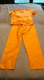 Gevangeniskostuum orange is the new black maat 38-40, Comme neuf, Vêtements, Taille 38/40 (M), Enlèvement ou Envoi