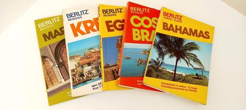 5x guide de voyage BERLITZ. Livre. VOIR DESCRIPTION. PRIX PA, Livres, Guides touristiques, Comme neuf, Guide ou Livre de voyage