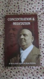 Swami Sivananda concentration and meditation, Nieuw, Ophalen of Verzenden