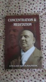 Swami Sivananda concentration and meditation, Ophalen of Verzenden, Nieuw