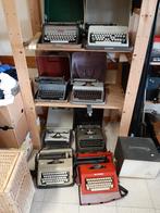 Lot de 8 machines à écrire * Vintage, Antiquités & Art, Antiquités | Bureau & Affaires, Enlèvement