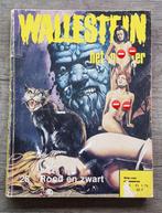 Wallestein het monster 28: Rood en zwart, Une BD, Envoi, Utilisé