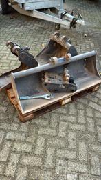 Bobcat klac snelwissel+ bakkenset e27 2a 3tons machine, Zakelijke goederen, Ophalen of Verzenden