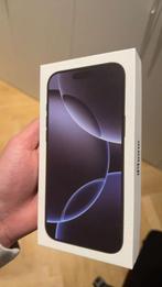 Iphone 16 pro max, Telecommunicatie, Mobiele telefoons | Apple iPhone, 512 GB, Overige modellen, Zwart, Nieuw