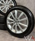 ️ 16'' Volkswagen Polo AW ''Merano'' Winterset DEMO, Gebruikt, Banden en Velgen, Personenwagen, Winterbanden