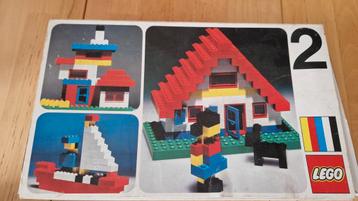 LEGE DOZEN VINTAGE LEGO beschikbaar voor biedingen