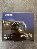 Canon PowerShot SX740 HS Lite Edition Black, Audio, Tv en Foto, Fotocamera's Digitaal, Canon, Compact, Nieuw, Ophalen of Verzenden