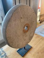 Molensteen op voet, Antiek en Kunst, Curiosa en Brocante, Ophalen