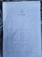 Jeu de tapis en velours MERCEDES GLA, Ophalen, Nieuw