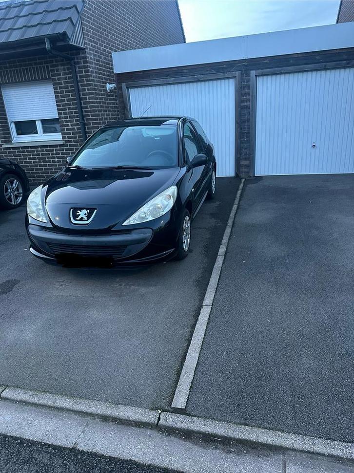 206 1.1 essence 123000kms, Autos, Peugeot, Particulier, Essence, Enlèvement
