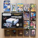 Console Nintendo NES + Jeux, Enlèvement ou Envoi, Comme neuf