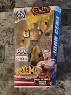 Wwe elite wrestlemania ppv series John Cena figurine mattel, Collections