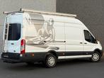 FORD TRANSIT 2.0 TDCi EcoBlue *LANGE CHASSIS* L4H3 • EURO6b, Auto's, Ford, Testrit aan huis, Stof, 1995 cc, 4 cilinders