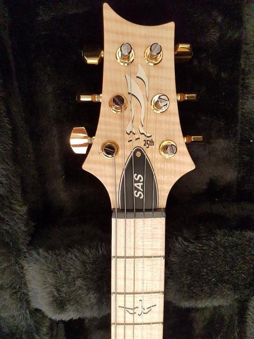PRS 25th Anniversary Swamp Ash Special Narrowfield, Muziek en Instrumenten, Snaarinstrumenten | Gitaren | Elektrisch, Zo goed als nieuw