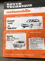 Talbot 1510 solara, Ophalen of Verzenden