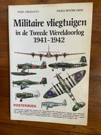 boeken militaire vliegtuigen tweede Wereldoorlog, Livres, Guerre & Militaire, Utilisé, Enlèvement ou Envoi, Deuxième Guerre mondiale