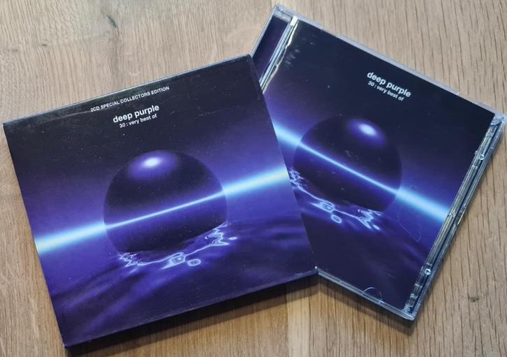 DEEP PURPLE - 30: Very best of (CD / Limited 2CD versie), Cd's en Dvd's, Cd's | Hardrock en Metal, Zo goed als nieuw, Ophalen of Verzenden