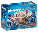 Playmobil City Action 6924 Politieblokkade, Enlèvement, Utilisé, Ensemble complet