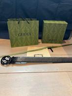 Gucci Riem Zwart, Kleding | Heren, Riemen en Ceintuurs, Verzenden, Zo goed als nieuw, Zwart