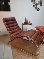 Relax zetel, echt leder, Huis en Inrichting, Ophalen