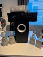 Home cinema set, versterker bom van JVC luidsprekers Canton, Enlèvement, Comme neuf, JVC