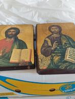 2 religieuze kaders, Verzamelen, Religie, Ophalen of Verzenden, Zo goed als nieuw