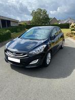 Hyundai i30 zwart, Auto's, Euro 5, Stof, 4 cilinders, 1396 cc