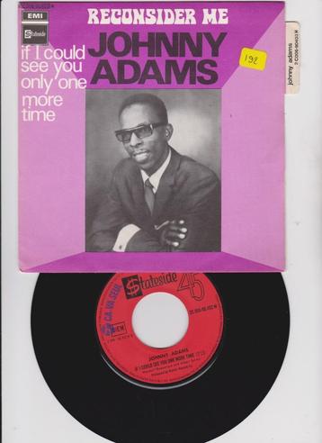 Johnny Adams – Reconsider Me  1969  Soul