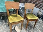 Chaise ancienne, Maison & Meubles, Chaises, Enlèvement, Utilisé, Bois, Deux