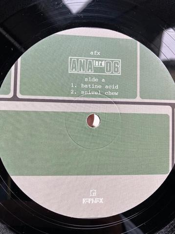 Aphex Twin’s * Analord 06 (Rephlex Rec) beschikbaar voor biedingen