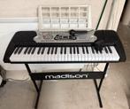 Elektronisch keyboard Madison, Muziek en Instrumenten, Ophalen, Zo goed als nieuw, Aanslaggevoelig