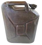 duitse ww2 xx jerry can in gebruikte staat, Verzamelen, Militaria | Tweede Wereldoorlog, Verzenden