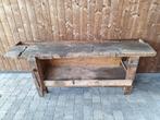 Antieke werkbank, Ophalen, Gebruikt, 170 cm of meer