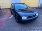 Golf 4 1.4 benzine, Auto's, Voorwielaandrijving, Stof, Zwart, Zwart