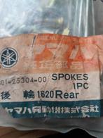 Yamaha spaken set achterwiel, Motoren, Onderdelen | Oldtimers, Ophalen of Verzenden, Nieuw