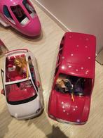 2 voiture barbie, Enlèvement