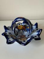 Handgeschilderd Alcobaça keramieken mandje #318, Antiek en Kunst, Ophalen of Verzenden