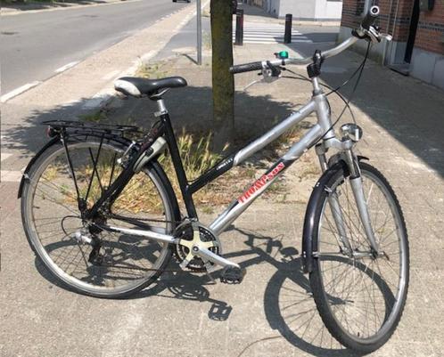 damesfiets THOMPSON-21 versnellingen,nagezien-alles werkt !, Fietsen en Brommers, Fietsen | Dames | Sportfietsen en Toerfietsen