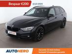 BMW 3 Serie 318 318d (bj 2018, automaat), Auto's, BMW, Automaat, 1595 kg, Zwart, Electronic Stability Program (ESP)