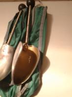 Protège souliers vintage, Ophalen