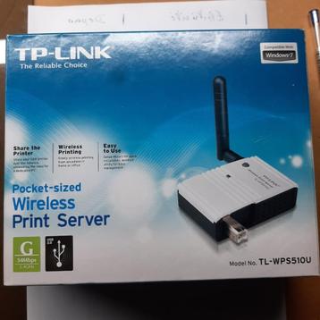 TP-Link Print server Wirless TL-WPS510U beschikbaar voor biedingen