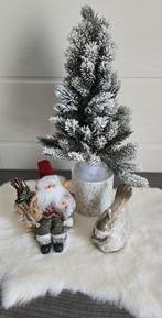 Kerstdecoratie : vogeltje met sjaal van J-Line, Ophalen, Zo goed als nieuw