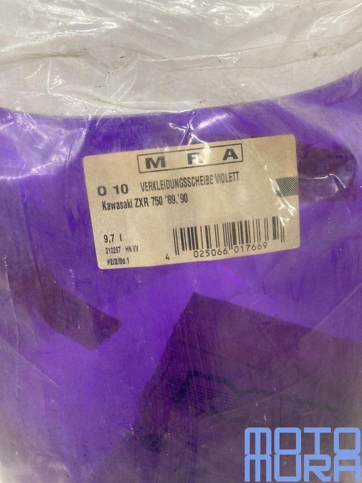 Kuipruit Kawasaki ZXR 750 1989 - 1990 NOS scherm windscherm, Motoren, Onderdelen | Kawasaki, Nieuw, Ophalen of Verzenden