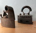 anciens fers à repasser, Antiquités & Art, Enlèvement ou Envoi