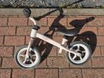 Roze loopfiets, Ophalen, Gebruikt