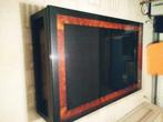 Vintage woonkamertafel, Huis en Inrichting, Tafels | Salontafels, 50 tot 100 cm, Minder dan 50 cm, 100 tot 150 cm, Kunststof