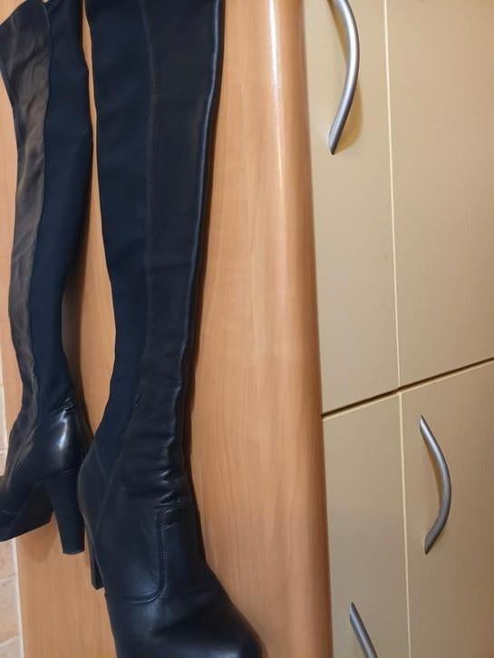 Nouvelle paire de cuissardes NERO GIARDINI n, Enlèvement ou Envoi, Comme neuf